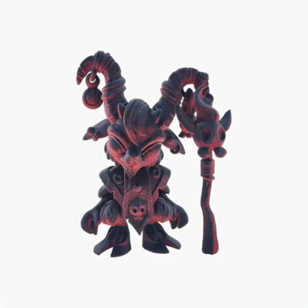 Creative 3D Printed Goat Joint Movable Children's Toy Model - Image 5