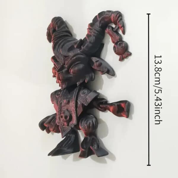 Creative 3D Printed Goat Joint Movable Children's Toy Model - Image 2