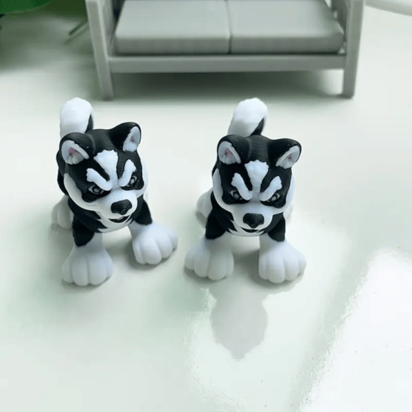 Husky Puppy Toy