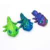 Colorful 3D Printed Lizard Keychain Toy A Fun Accessory for Kids - Image 5
