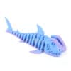 3D Printed Unique Shark Skeleton Toy with Movable Joints for Kids - Image 4