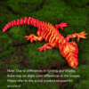 Interactive and Customizable 3D Printed Skeleton Crocodile Toy for Kids - Image 6