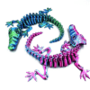 Interactive and Customizable 3D Printed Skeleton Crocodile Toy for Kids - Image 15