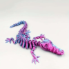 Interactive and Customizable 3D Printed Skeleton Crocodile Toy for Kids - Image 3