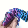 Interactive and Customizable 3D Printed Skeleton Crocodile Toy for Kids - Image 8