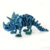 Triceratops Skeleton Toy