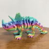 Mini 3D Printed Triceratops Skeleton Toy Dinosaur Adventure for Kids! - Image 7
