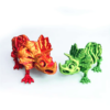 Mini 3D Printed Triceratops Skeleton Toy Dinosaur Adventure for Kids! - Image 9