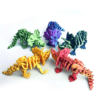 Mini 3D Printed Triceratops Skeleton Toy Dinosaur Adventure for Kids! - Image 2