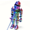 Interactive Custom Skeleton