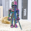 Interactive Custom 3D Printed Skeleton Warrior Toy For Kids - Image 8