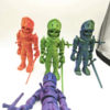 Interactive Custom 3D Printed Skeleton Warrior Toy For Kids - Image 9
