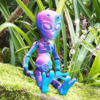 3D Printed Articulating Flexible Alien Sensory Toy Gadget - Image 9