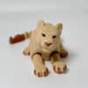 3D Printed Lion Joint Movable Toy Model for Animal Lovers - Image 6