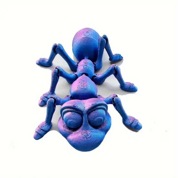 Creative 3D Printed Ant Joint Movable Children's Toy Model - Image 2
