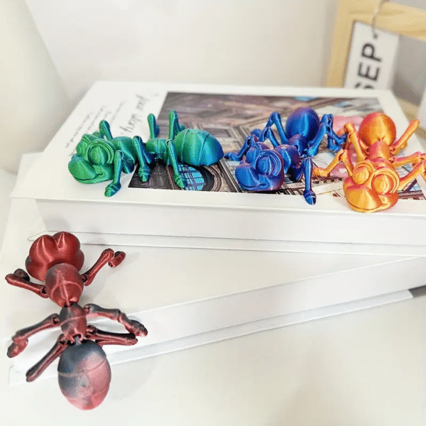 Creative 3D Printed Ant Joint Movable Children's Toy Model - Image 7