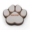 3D Printed Dog Paw Fidget Clickers Keychain for Stress Relief - Image 2