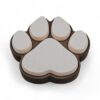 3D Printed Dog Paw Fidget Clickers Keychain for Stress Relief - Image 5
