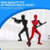 3D Anime Cartoon Action Figure Joint Movable Toy For Kids - Image 3