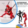 3D Anime Cartoon Action Figure Joint Movable Toy For Kids - Image 4