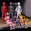 3D Anime Cartoon Action Figure Joint Movable Toy For Kids - Image 5