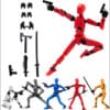 Anime Cartoon Action Figure