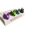 Creative 3D Printed Bat Pig Joint Movable Children's Toy Model - Image 6