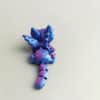 Creative 3D Printed Bat Pig Joint Movable Children's Toy Model - Image 7