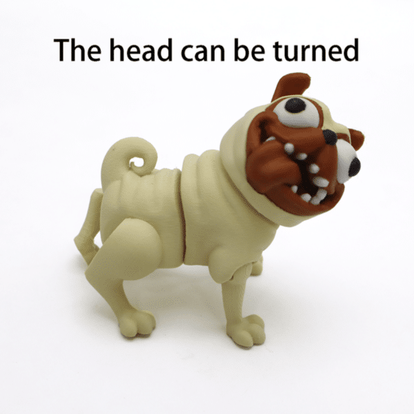 Creative 3D Printed Articulated Puppy Animal Toy For Kids - Image 7