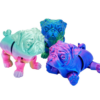 Adorable 3D Printed Articulated Puppy Toy Custom Fun for Kids - Image 3