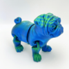 3D Printed Articulated Puppy