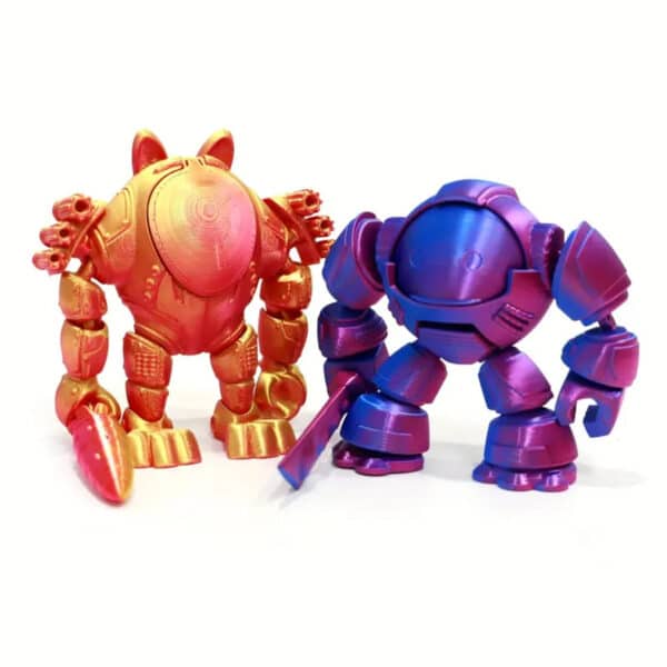 Bear and Rabbit Mecha