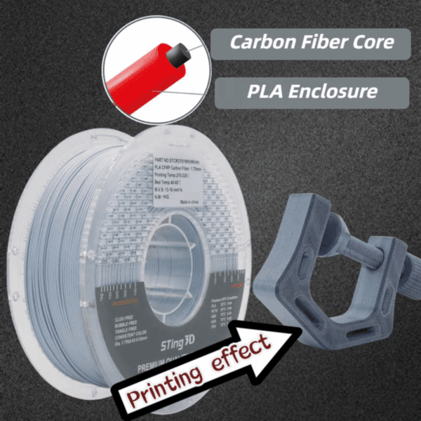 3D Printing Carbon Fiber Filament
