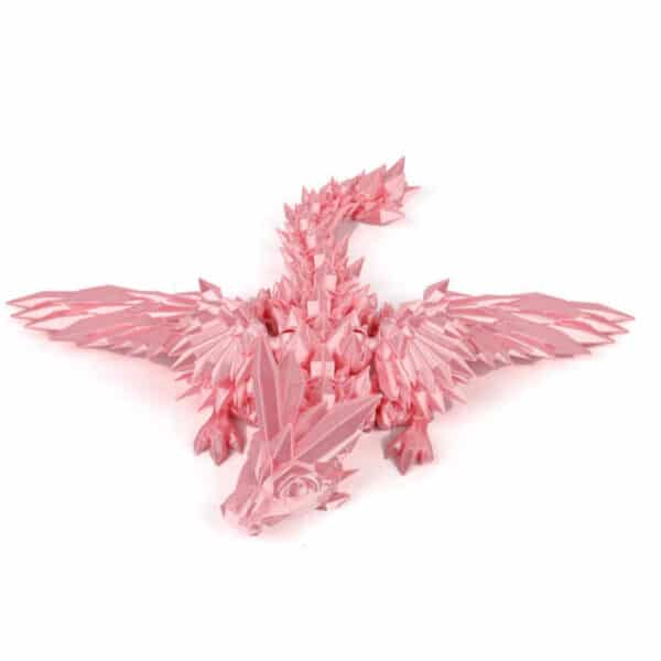 Winged Dragon Sculpture