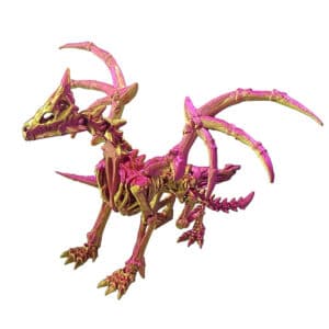 3D Printed Hell Skeleton