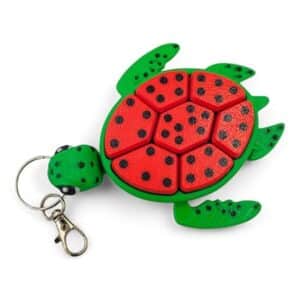 Watermelon Turtle Fidget Clickers