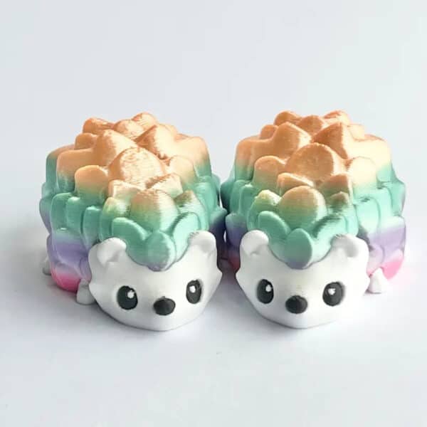 Creative 3D Printed Hedgehog Joint Movable Children's Toy Model - Image 5
