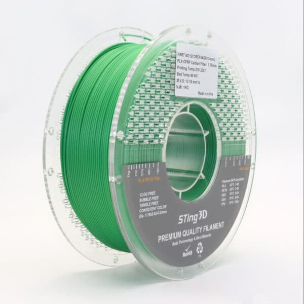 Carbon Fiber Filament PLA 3D Printer Filament 1.75mm - Image 5