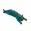 Interactive 3D Printed Cat