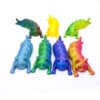 Unique 3D Printed Movable Joint Cat Ornament Model Toy - Image 3