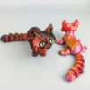 Interactive and Trendy 3D Joint Cat Toy Creative Movable Joint Design for Kids Play - Image 8