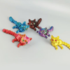 Interactive and Trendy 3D Joint Cat Toy Creative Movable Joint Design for Kids Play - Image 12