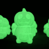 Creative 3D Printed Joint Movable Luminous Pumpkin Children Toy - Image 3