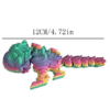 Vibrant 3D Printed Lion Dance Decoration for Prosperity - Image 9