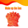 Vibrant 3D Printed Lion Dance Decoration for Prosperity - Image 10