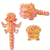 Vibrant 3D Printed Lion Dance Decoration for Prosperity - Image 11