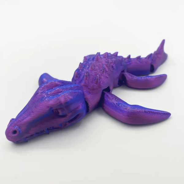 Creative 3D Printed Long Dragon Joint Movable Children's Toy Model - Image 6