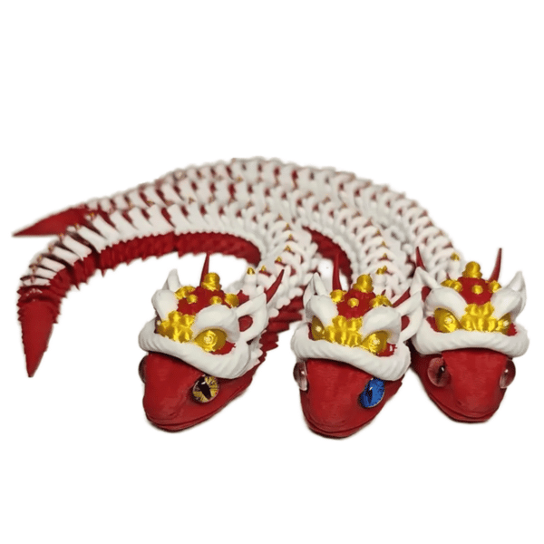 3D Printed Movable Joint Snake