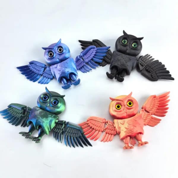 3D Printed Owl