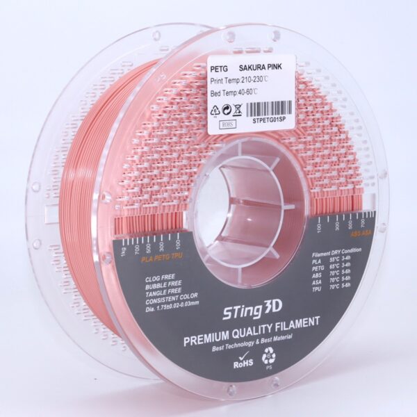 1.75mm PETG PLA Pro Filament Best PLA Plus Filament - Image 2